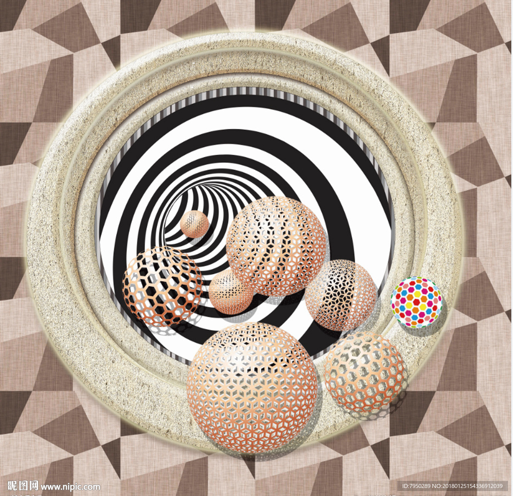 3D地画