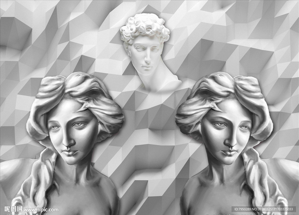 3D背景墙