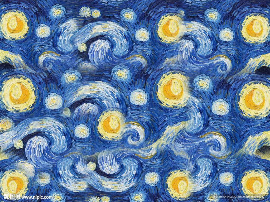 星空油画
