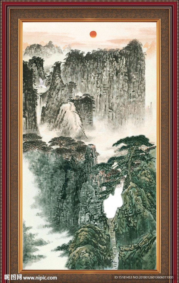 水墨国画