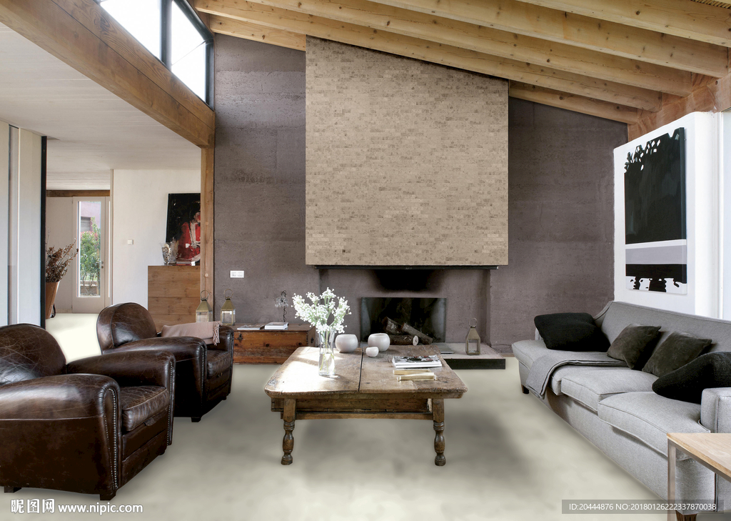 客厅空间效果图