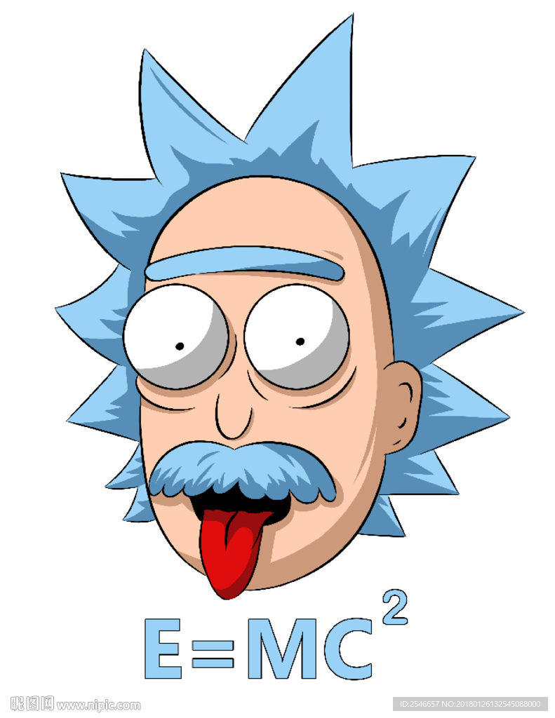 卡通人头