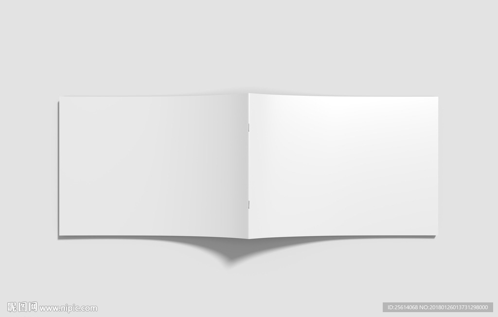 小册子样机