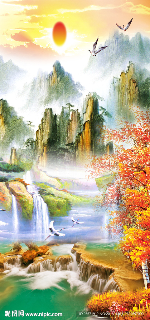 江山如画