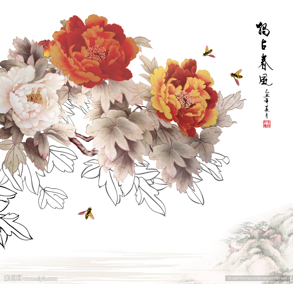 牡丹赋