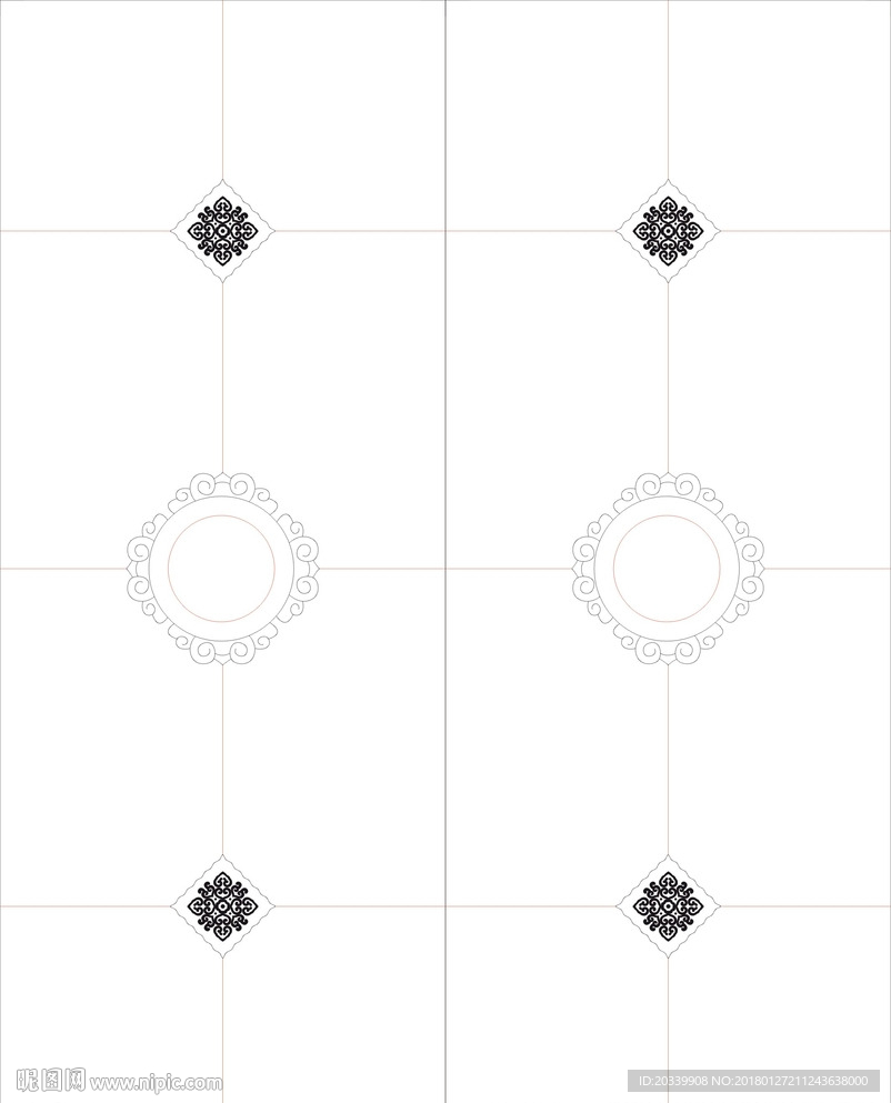 雕刻彩绘