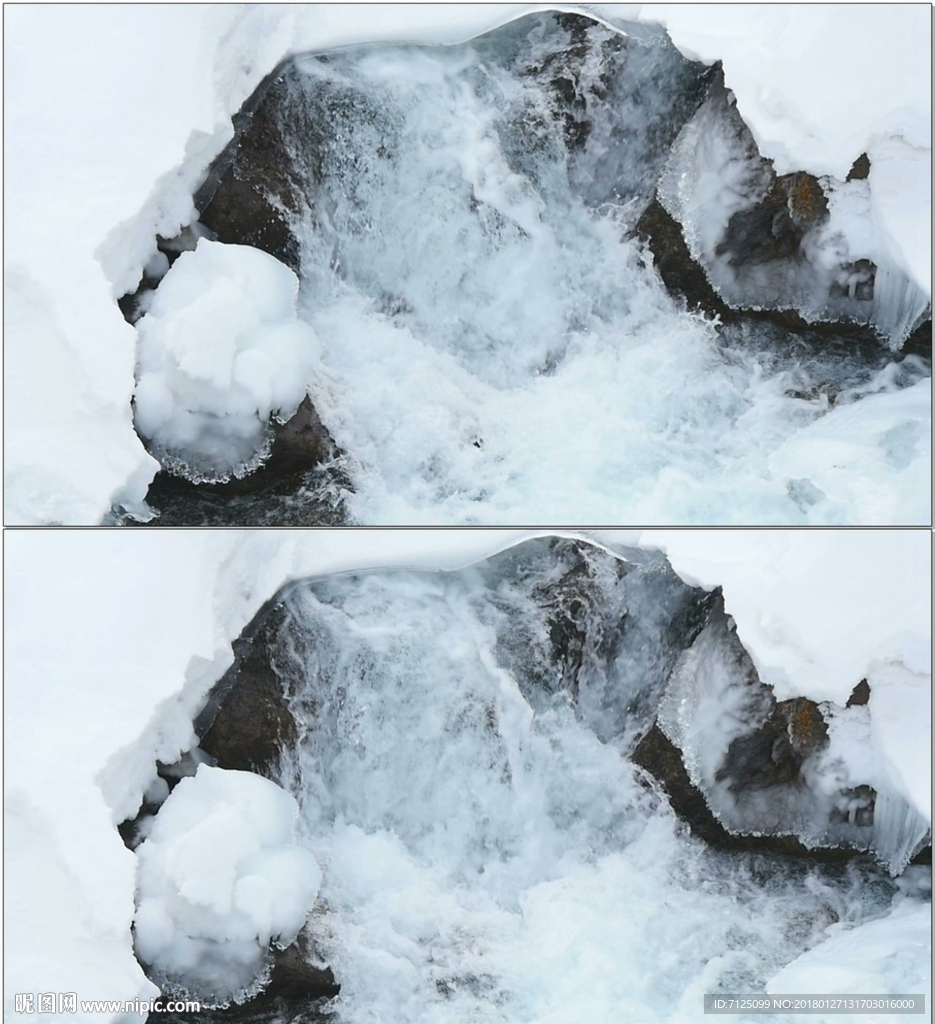 冰雪消融
