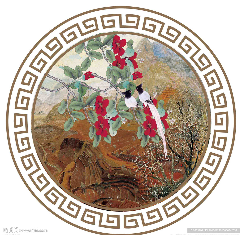 花鸟画