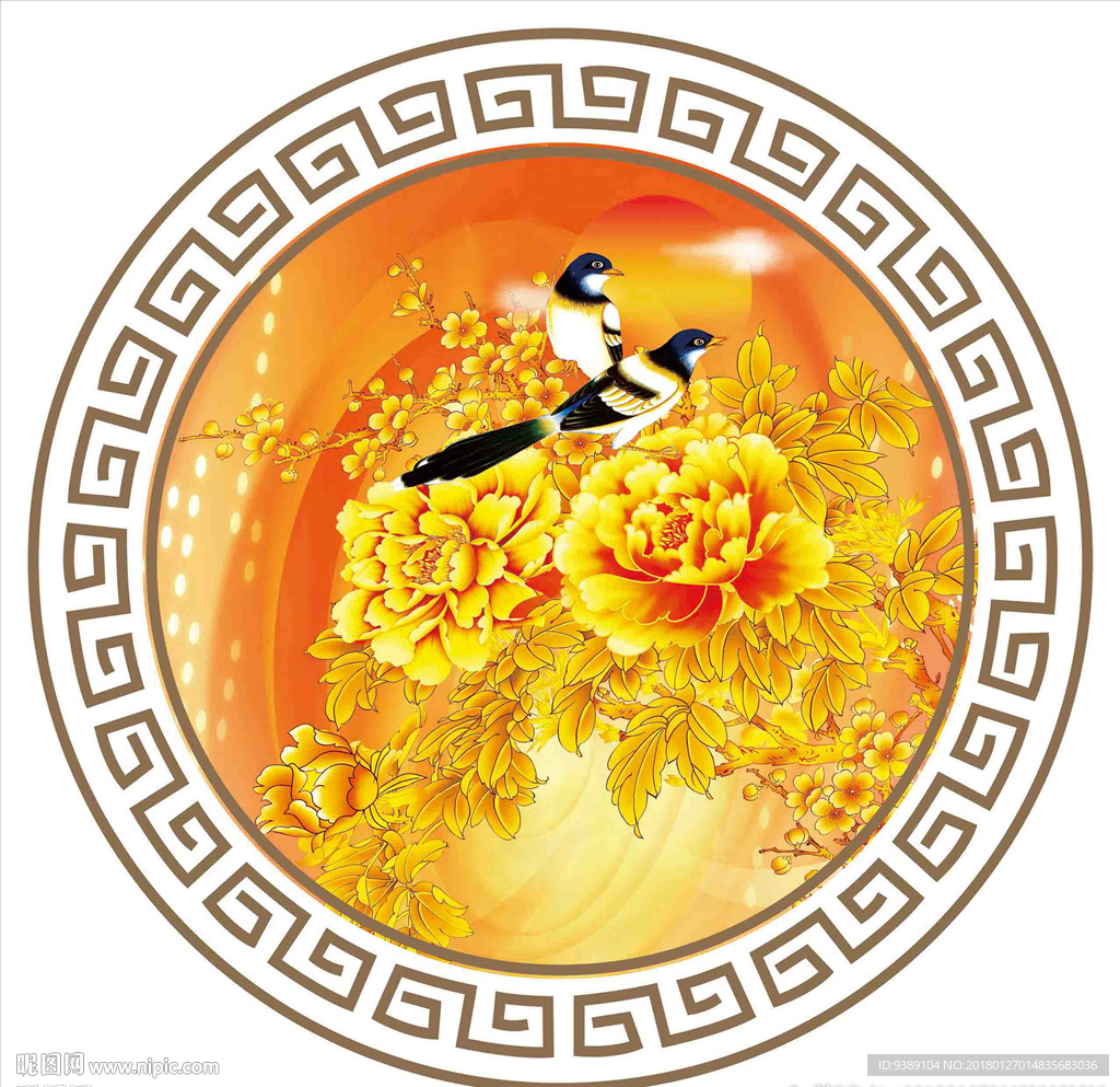 花开富贵