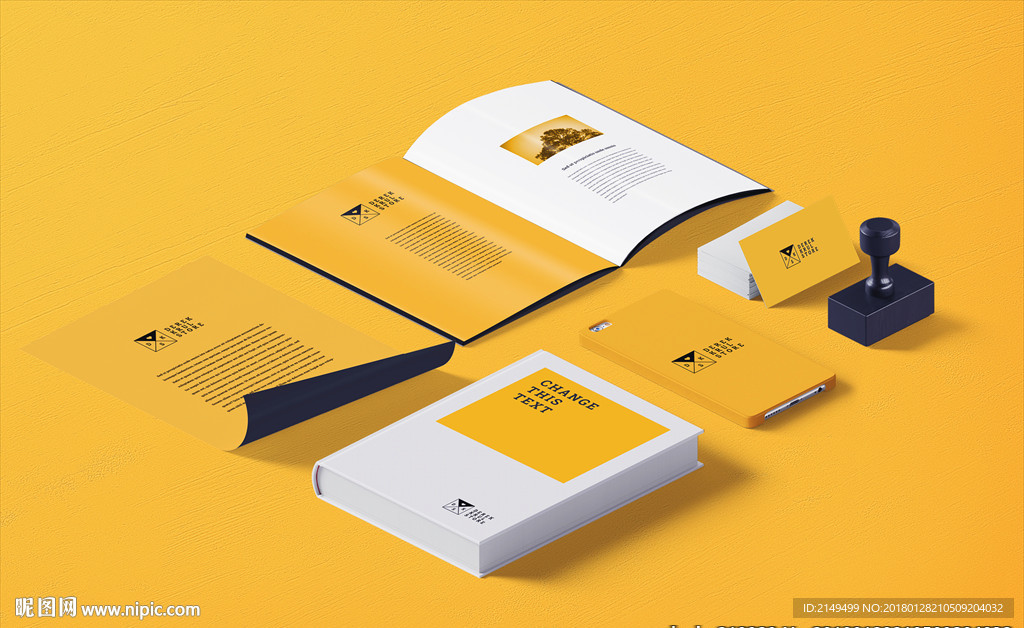 VI样机效果图模板