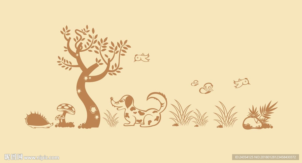 硅藻泥儿童房