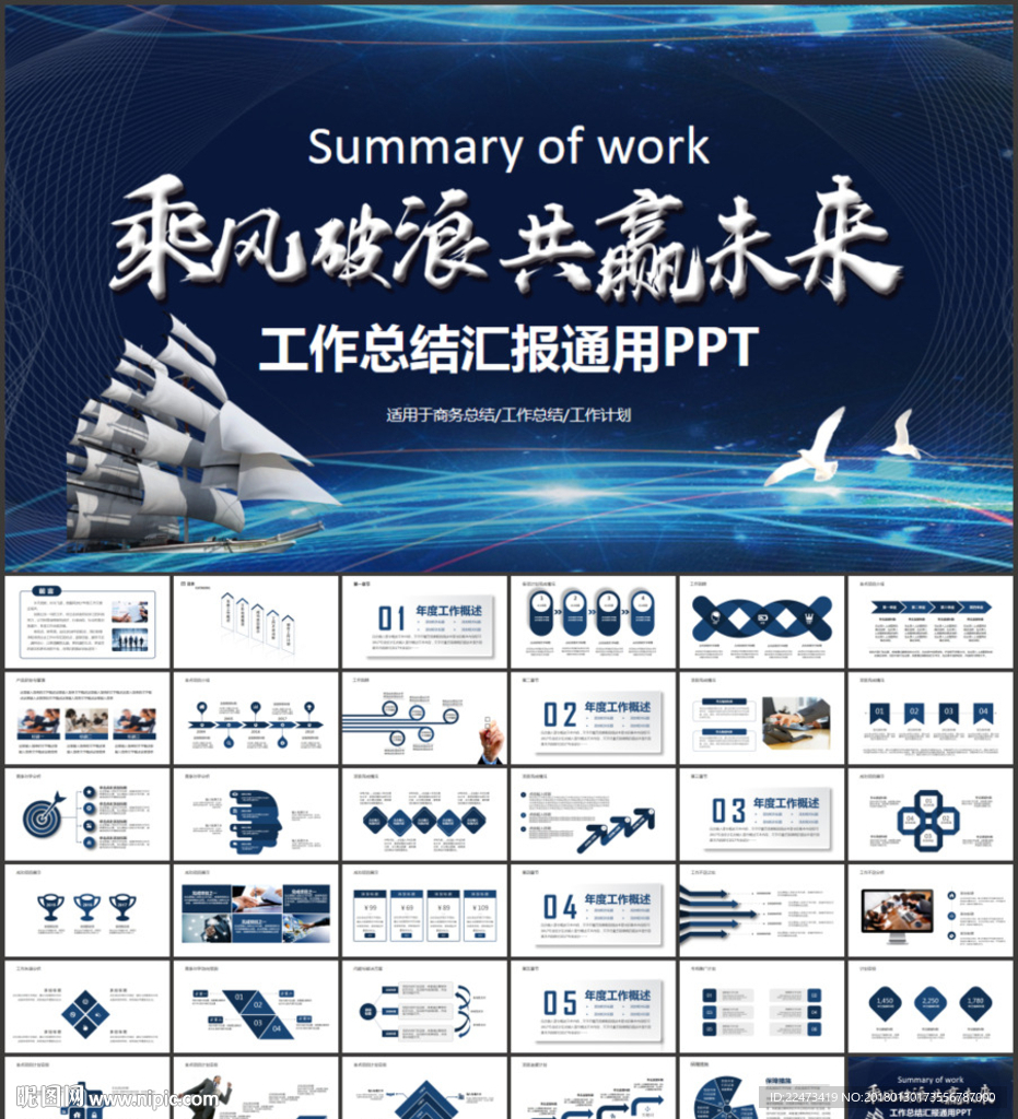 工作汇报PPT