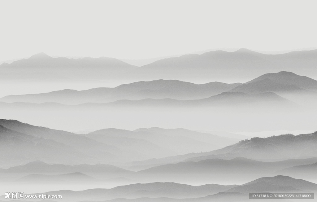 水墨山水