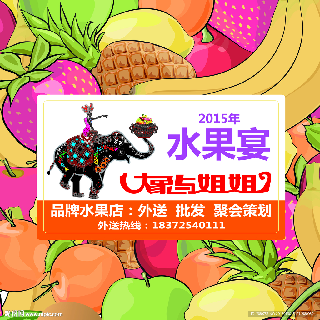 大象与姐姐