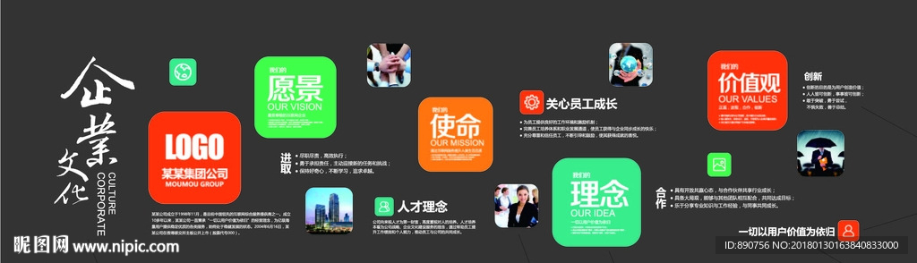 企业文化墙