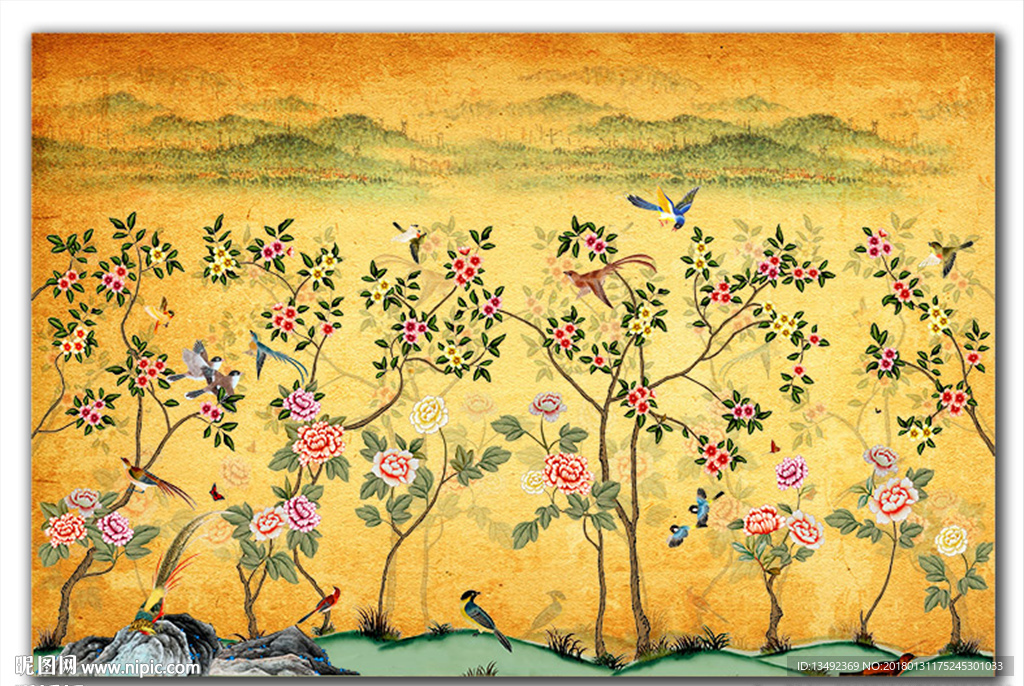 花鸟图