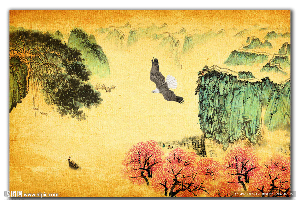 国画风景