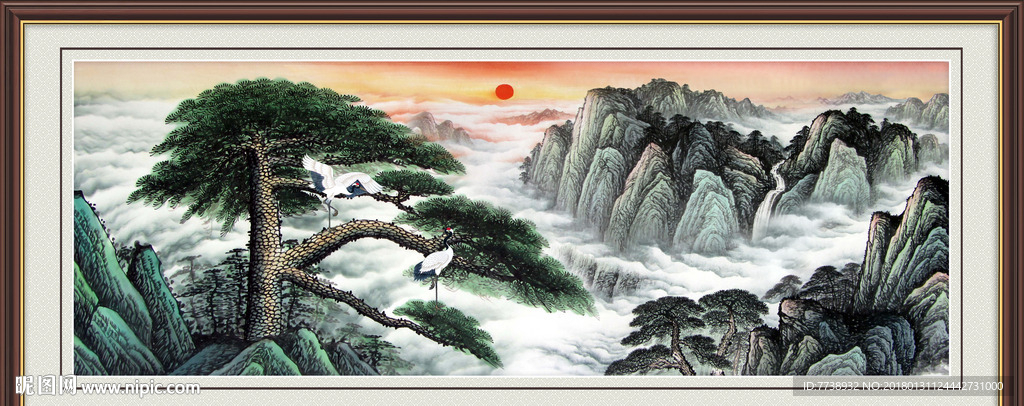 迎客松