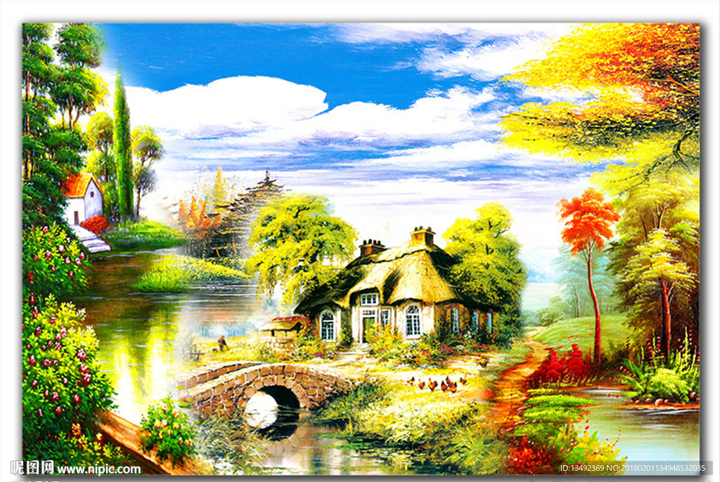 风景画