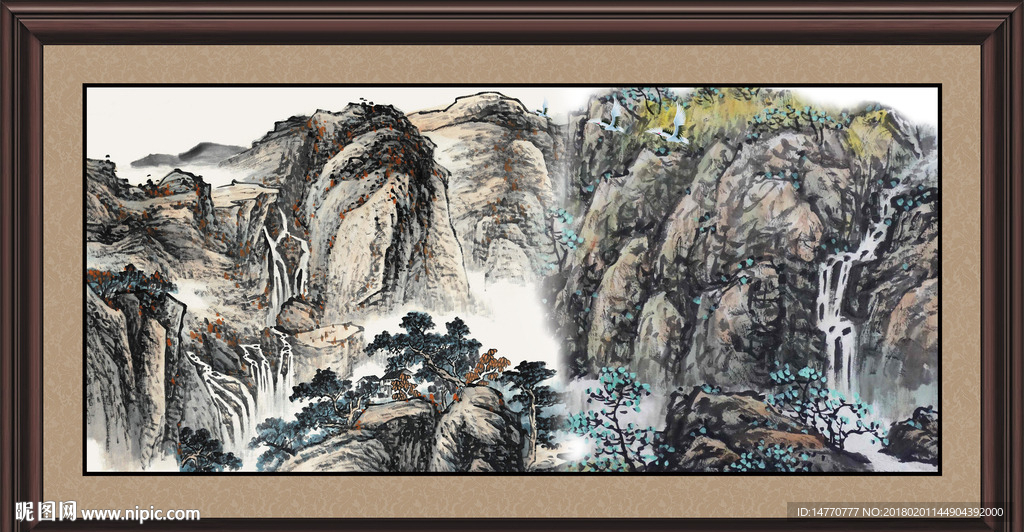 水墨国画