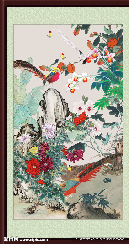 花开富贵