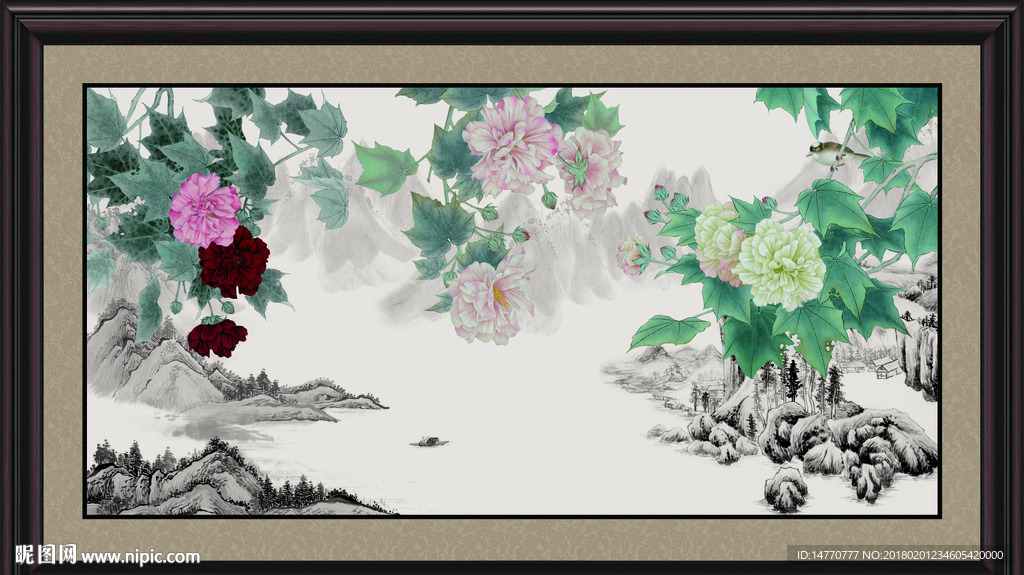 国画花鸟