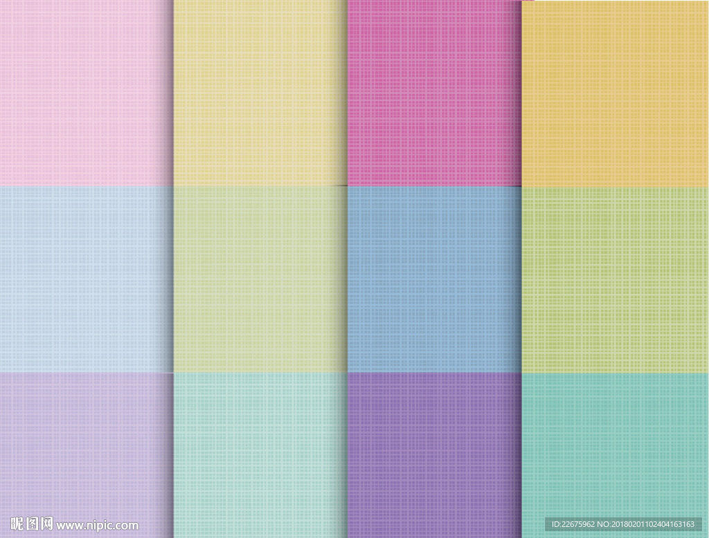 矢量黄色布纹彩色底纹布纹