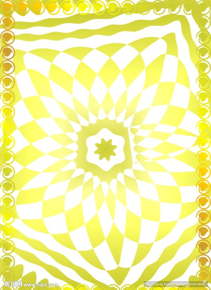 金光灿烂 特约证书纹