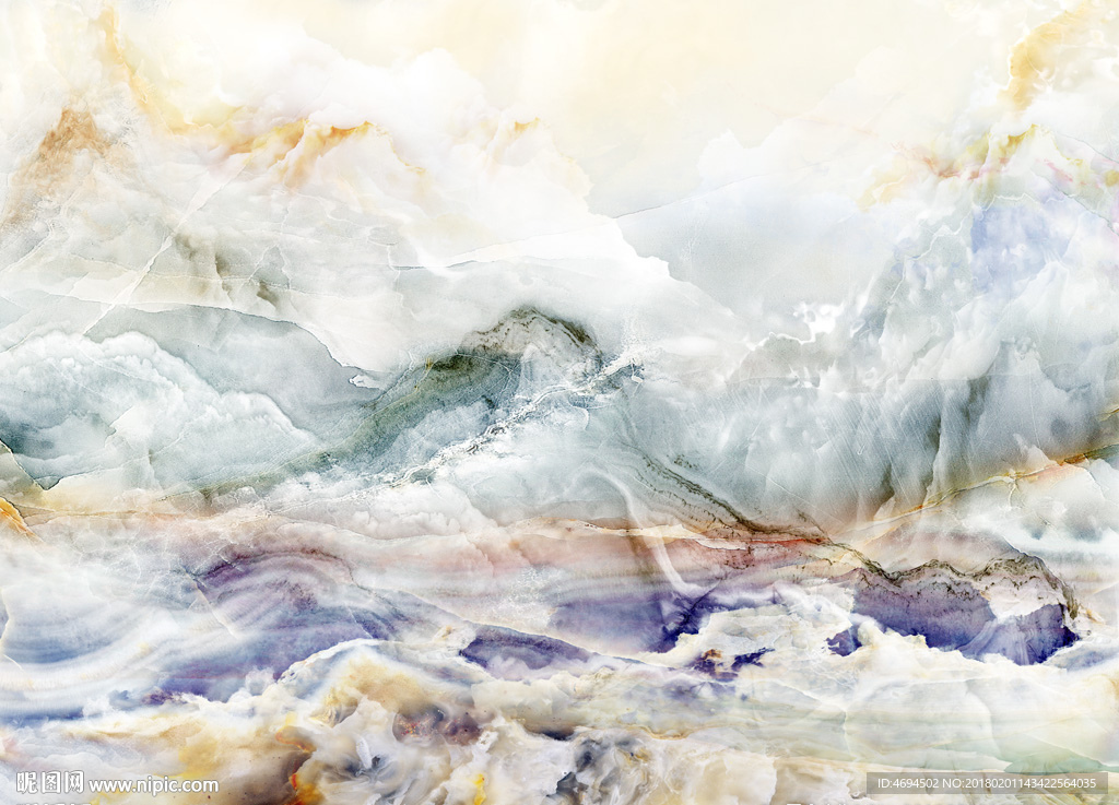 大气山水高清石纹大理石纹背景墙