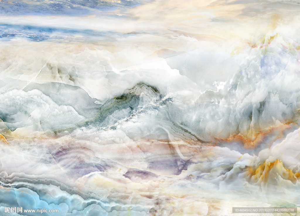 大气山水高清石纹大理石纹背景墙