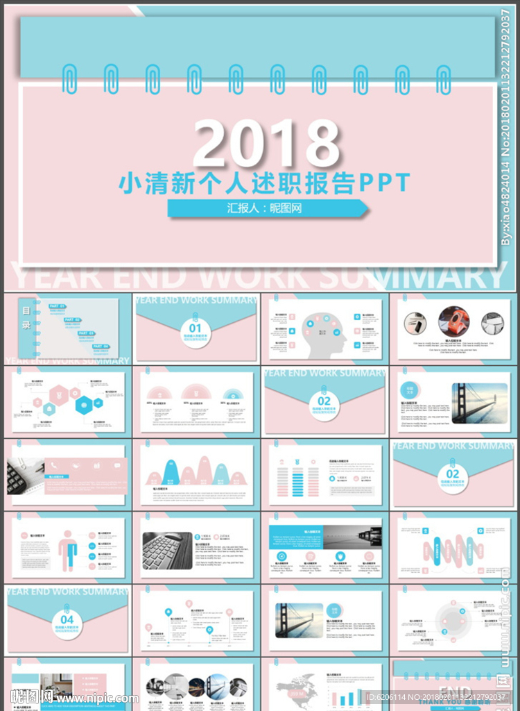 述职报告PPT
