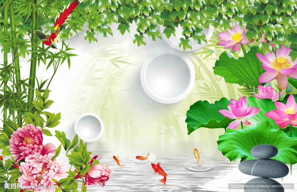 3d背景墙