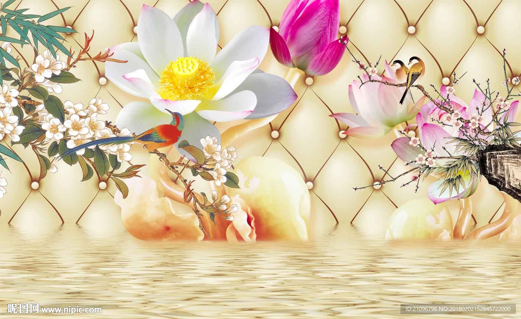 3d背景墙
