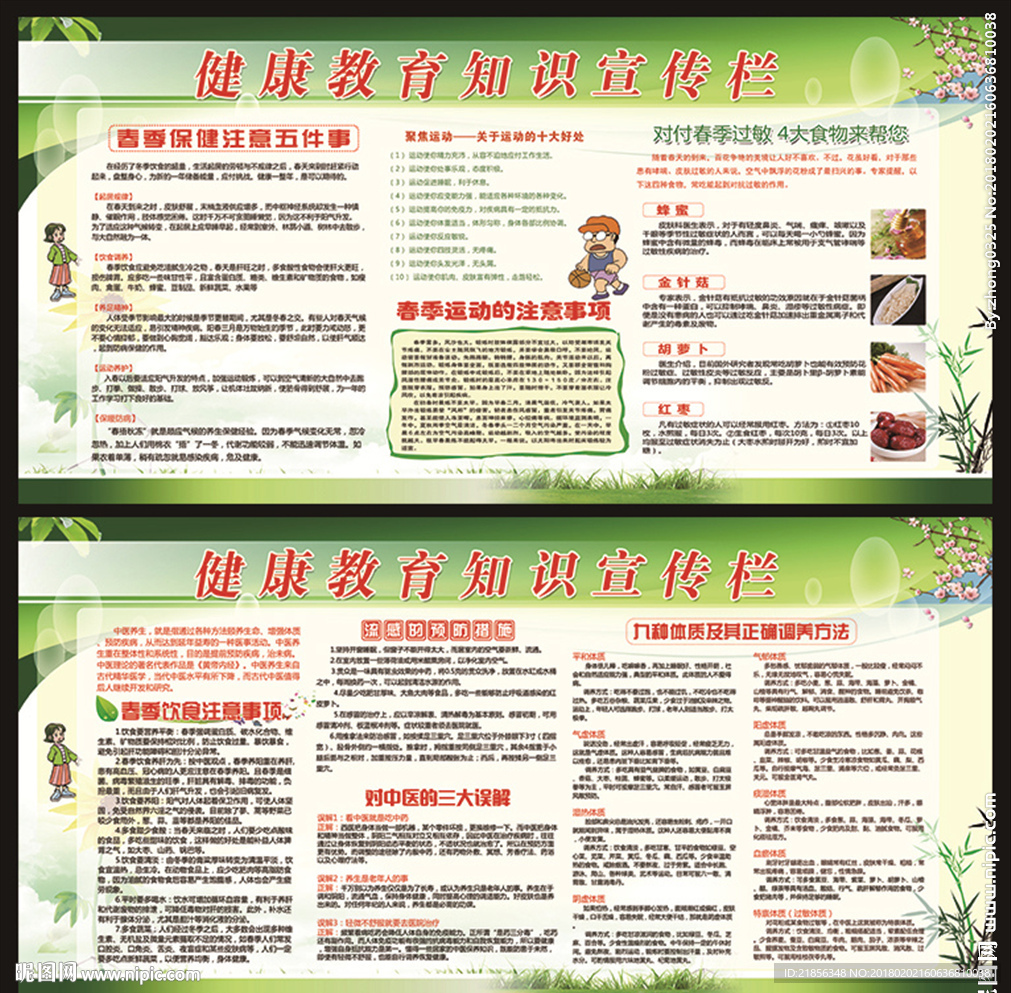 健康教育宣传栏