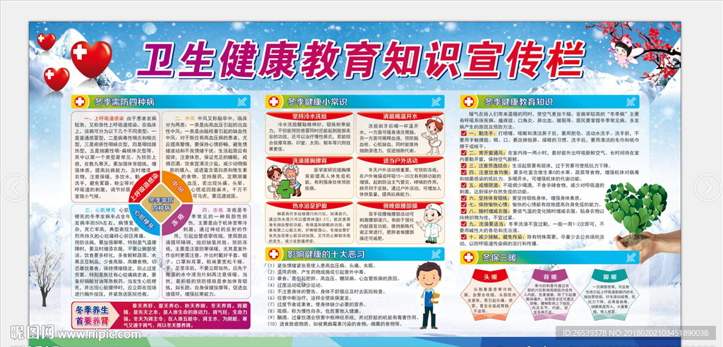 健康教育宣传