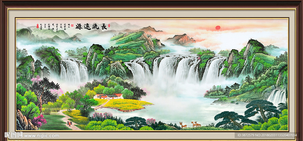 风景画