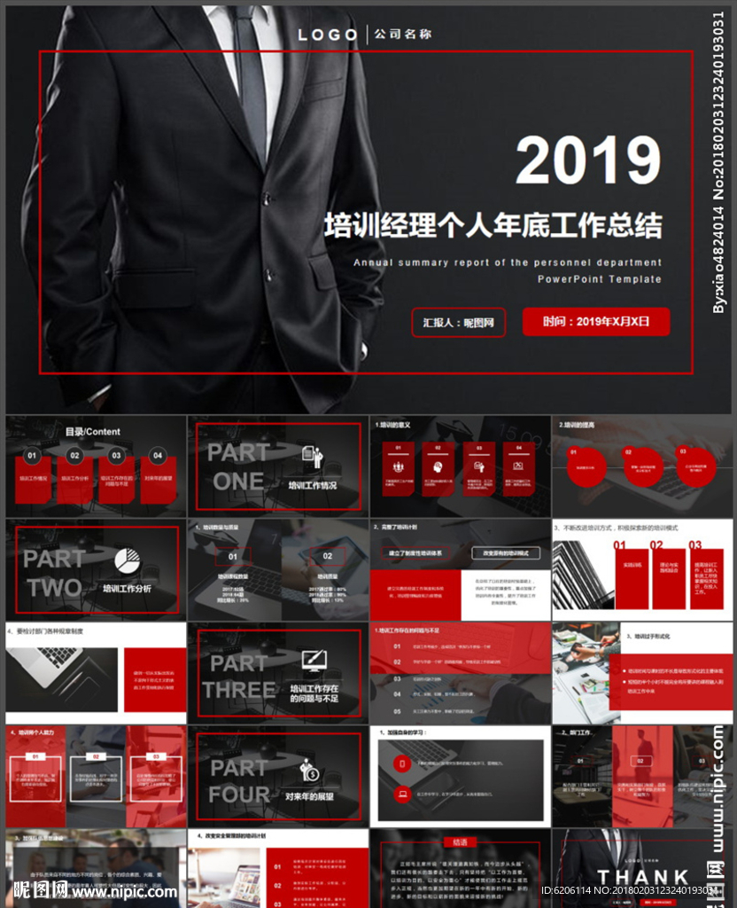 年度工作总结PPT