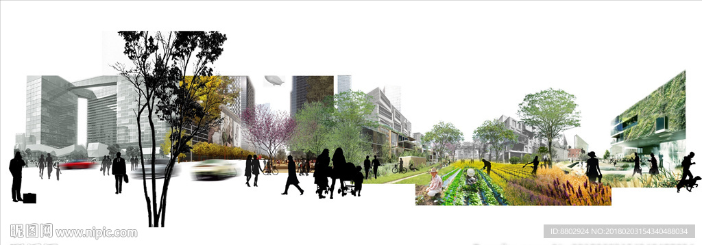 境外风格素材集