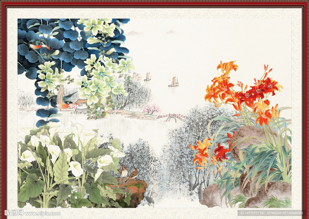 花开富贵