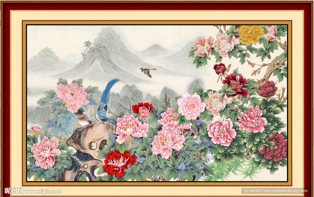 花开富贵