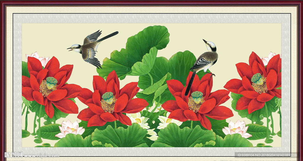 荷花
