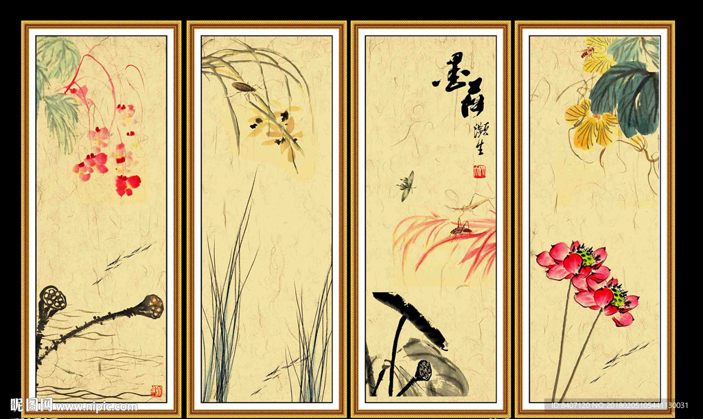 国画花鸟