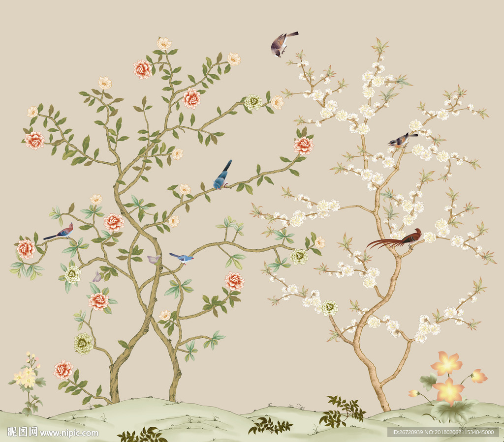 花开富贵