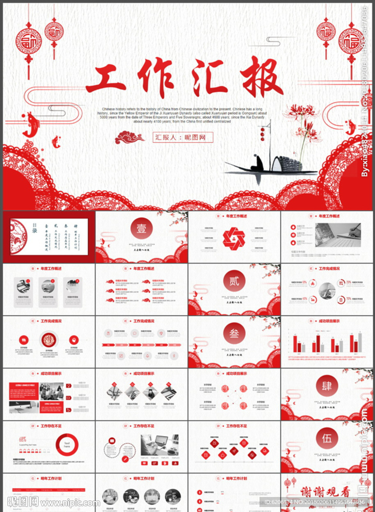 工作汇报PPT