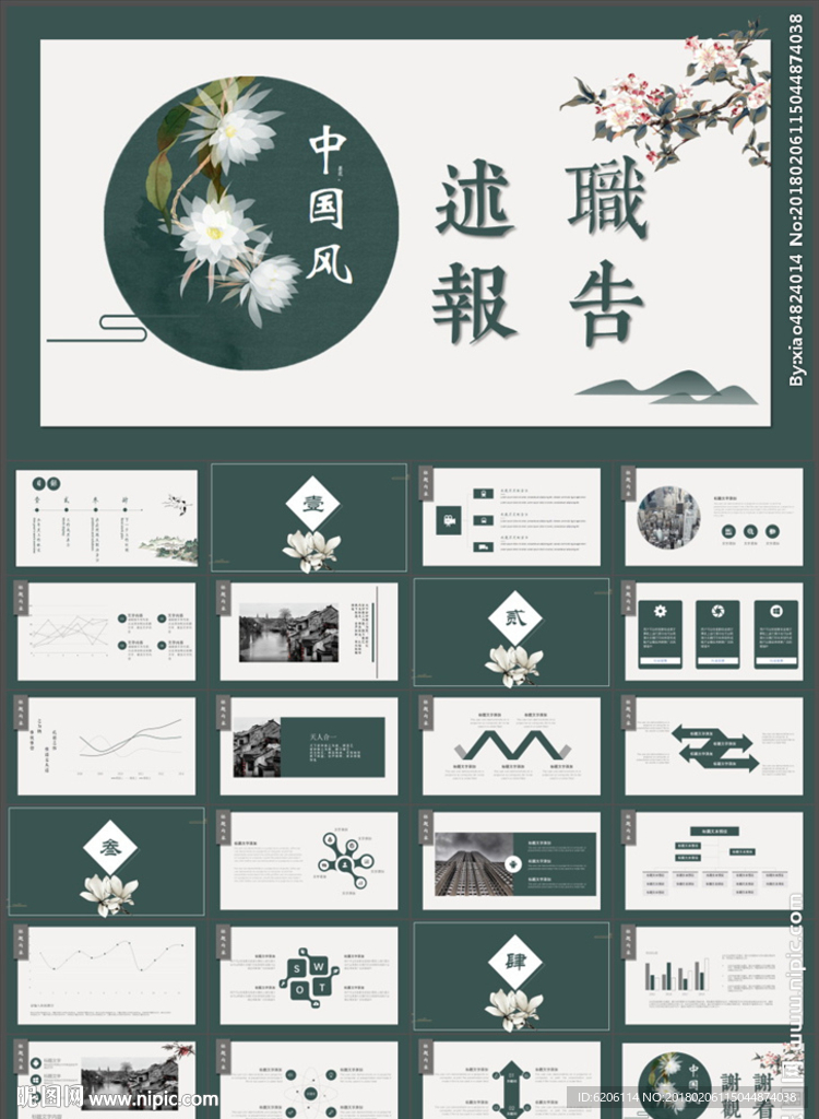 述职报告PPT