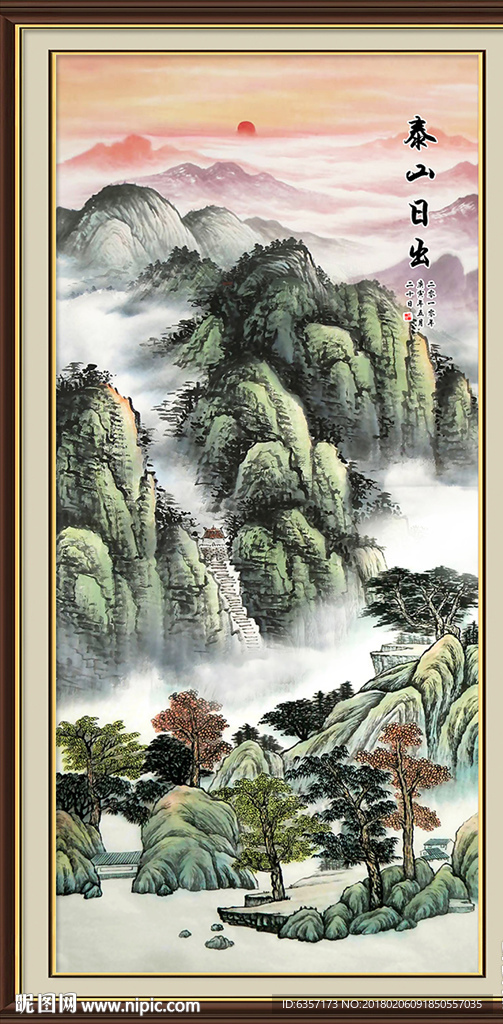 玄关画