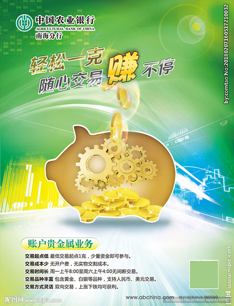农行贵金属