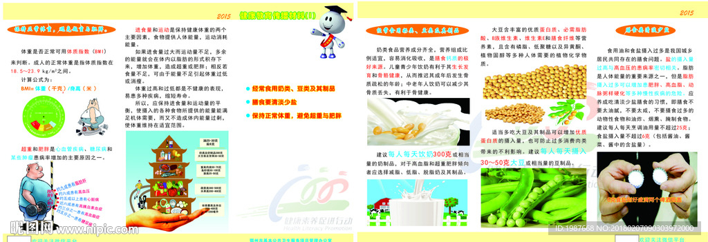 基层公共卫生折页慢性病