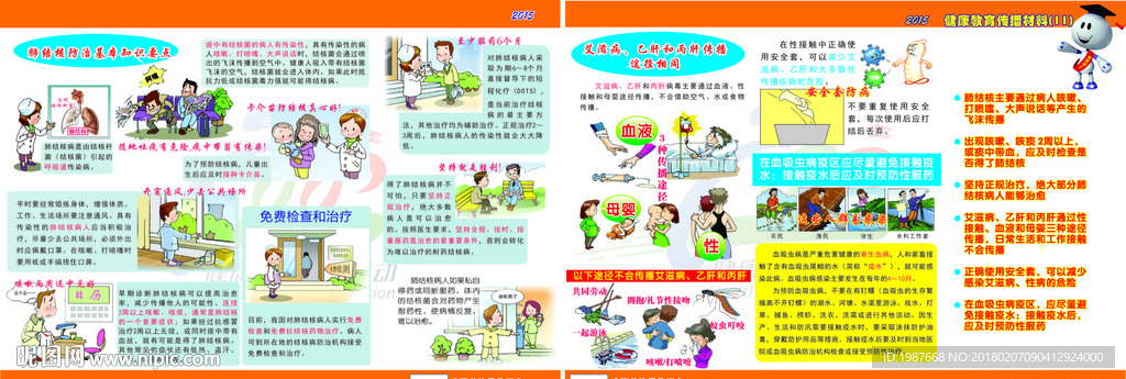 15年基层公共卫生折页肺结核