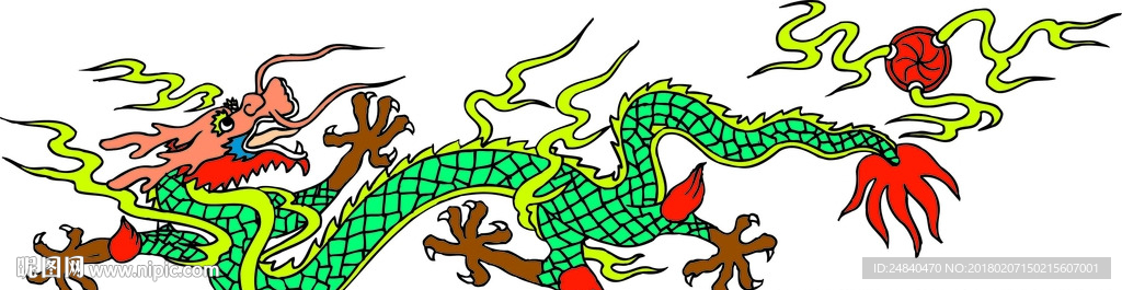 龙图腾 中华龙 龙